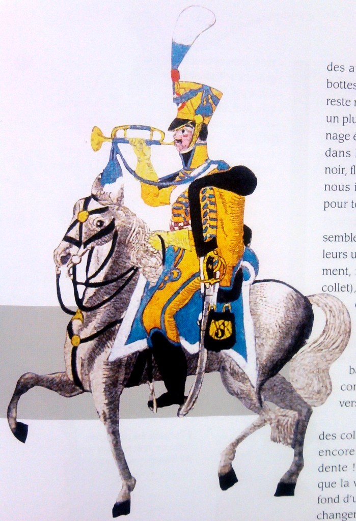 Trompette 5e Hussards