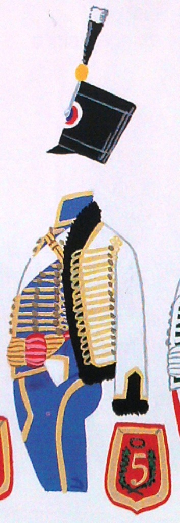 5e Hussards, 1803-1805