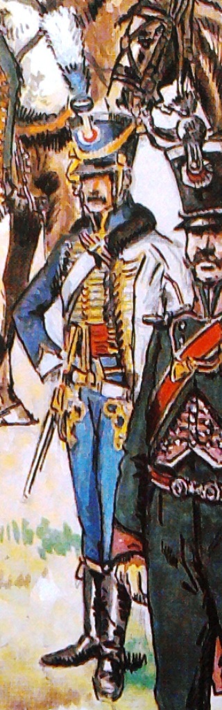 Hussard, 5e Hussards 1809