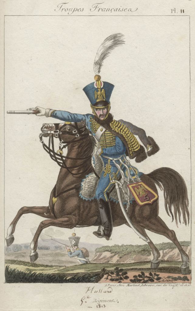 Hussard, 5e Hussards, 1813