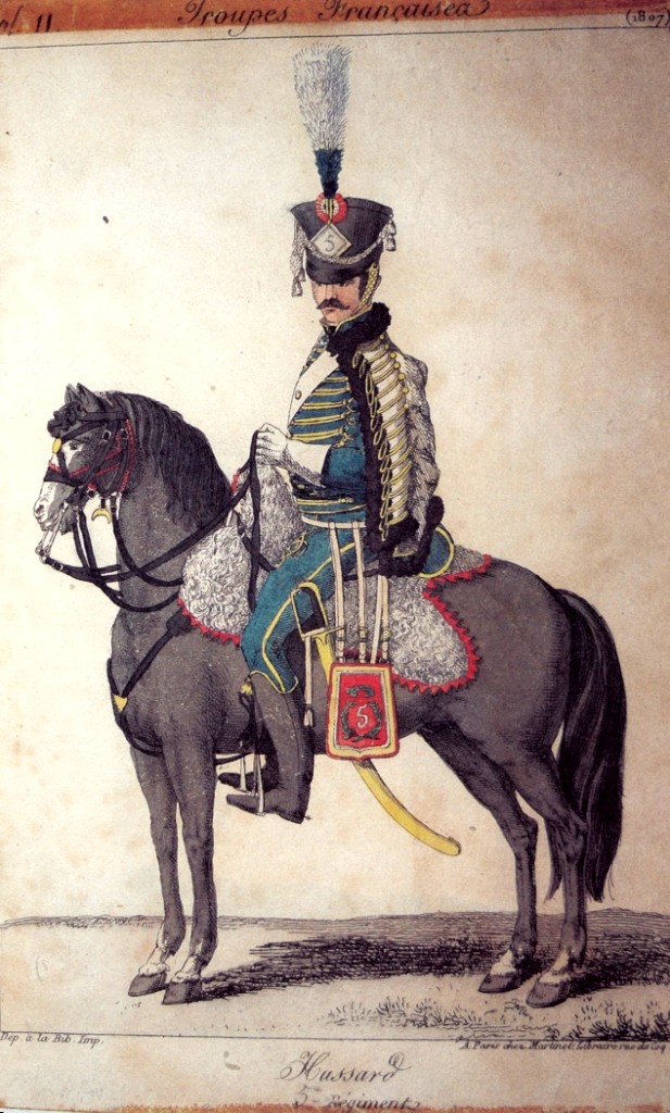 Hussard, 5e Hussards, 1807