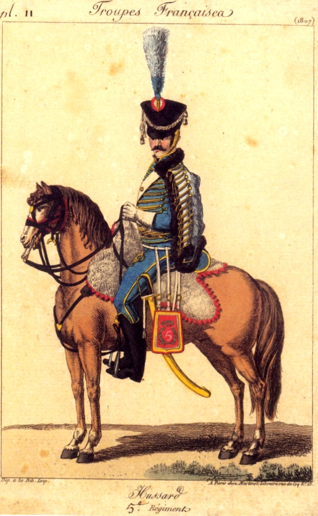 Hussard, 5e Hussards, 1807