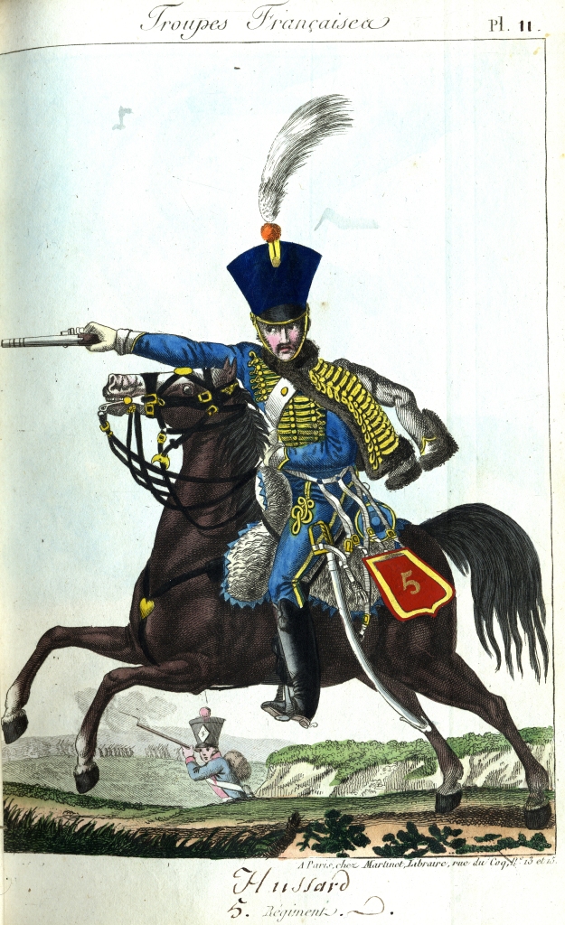 Hussard, 5e Hussards, 1808