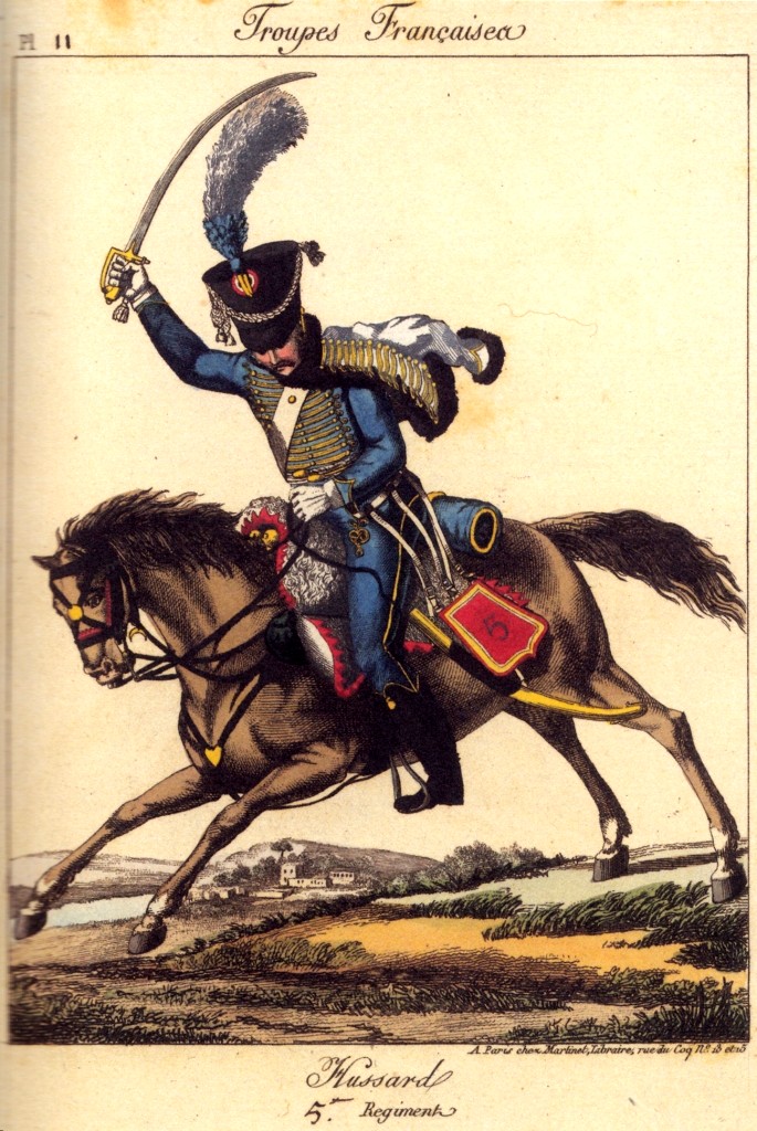 Hussard, 5e Hussards, 1807