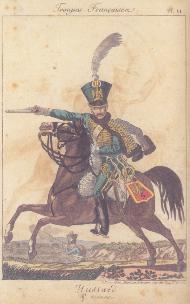 Hussard, 5e Hussards, 1813