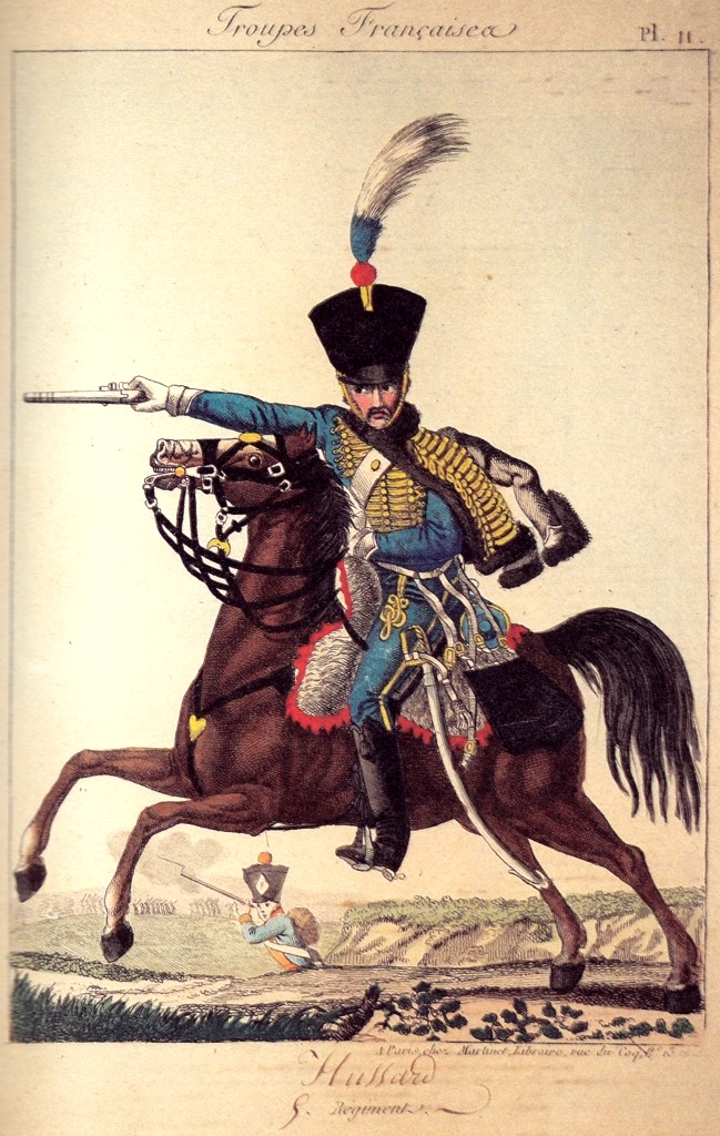 Hussard, 5e Hussards, 1807