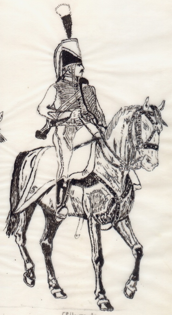 Colonel 5e Hussards 1795-1797