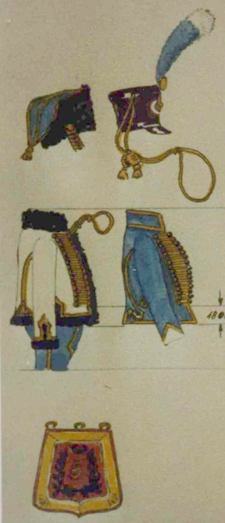 5e Hussards, 1803