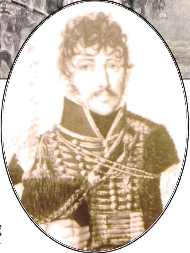 Capitaine Moffarts, 5e Hussards