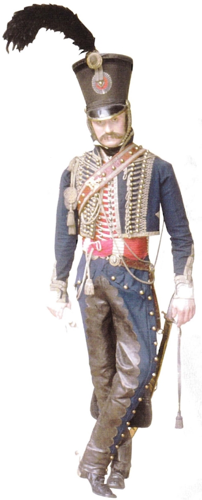 Officier 1806, 5e Hussards