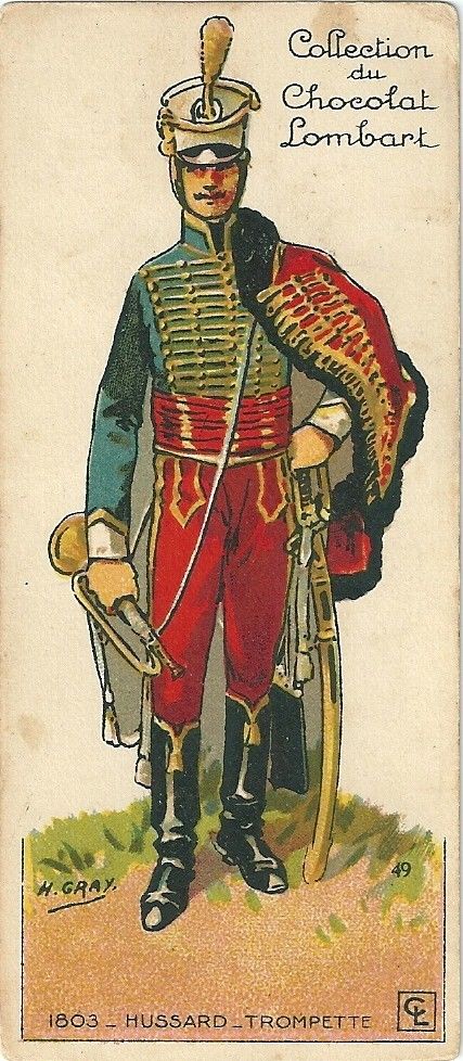 Trompette 5e Hussards 1803