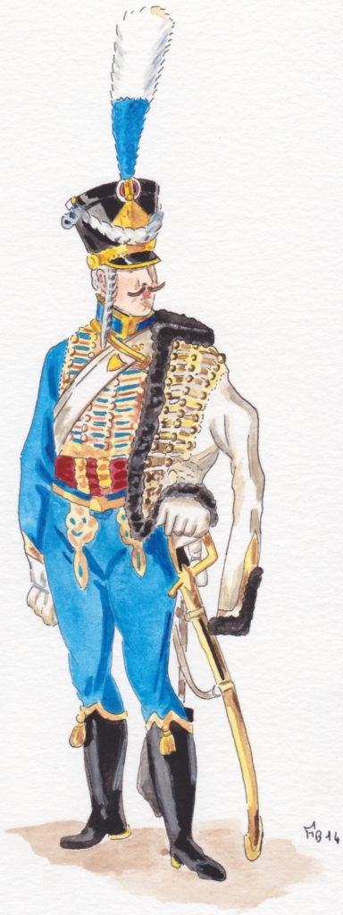 Hussard, 5e Hussards 1810