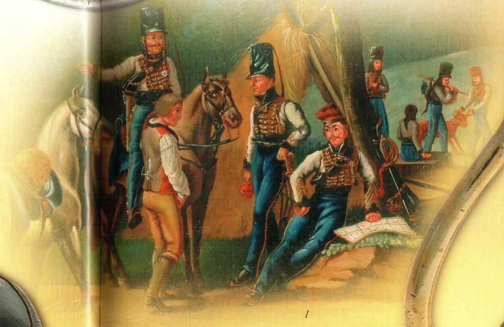 5e Hussards, 1814-1815