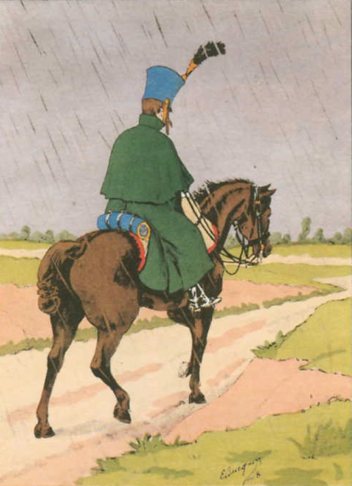 Hussard, 5e Hussards, 1806