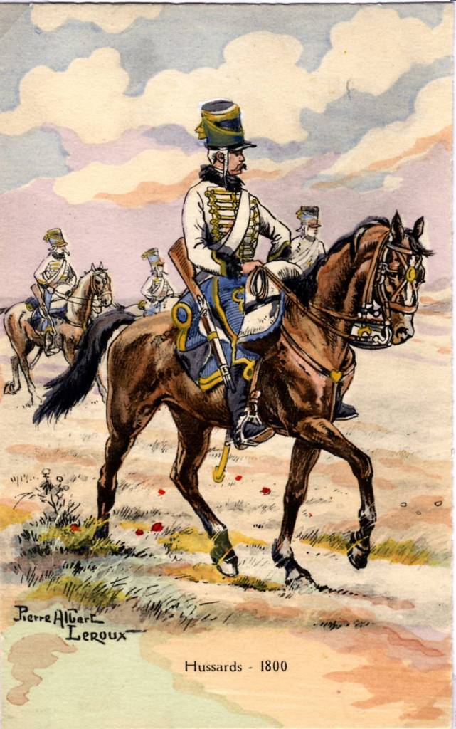 Hussard 5e Hussards, 1800