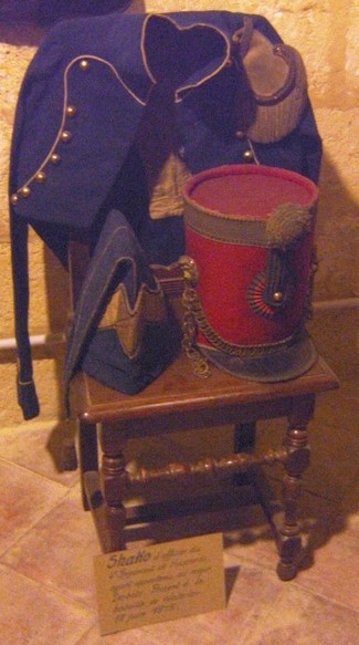 Tenue officier 5e Hussards