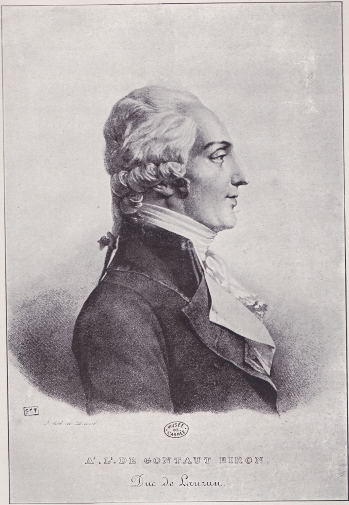 Le Duc de Lauzun