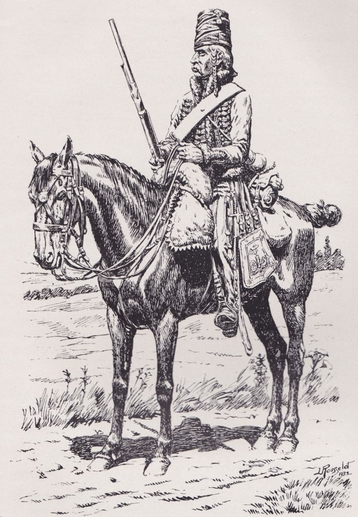 5e Hussards, priode rvolutionnaire