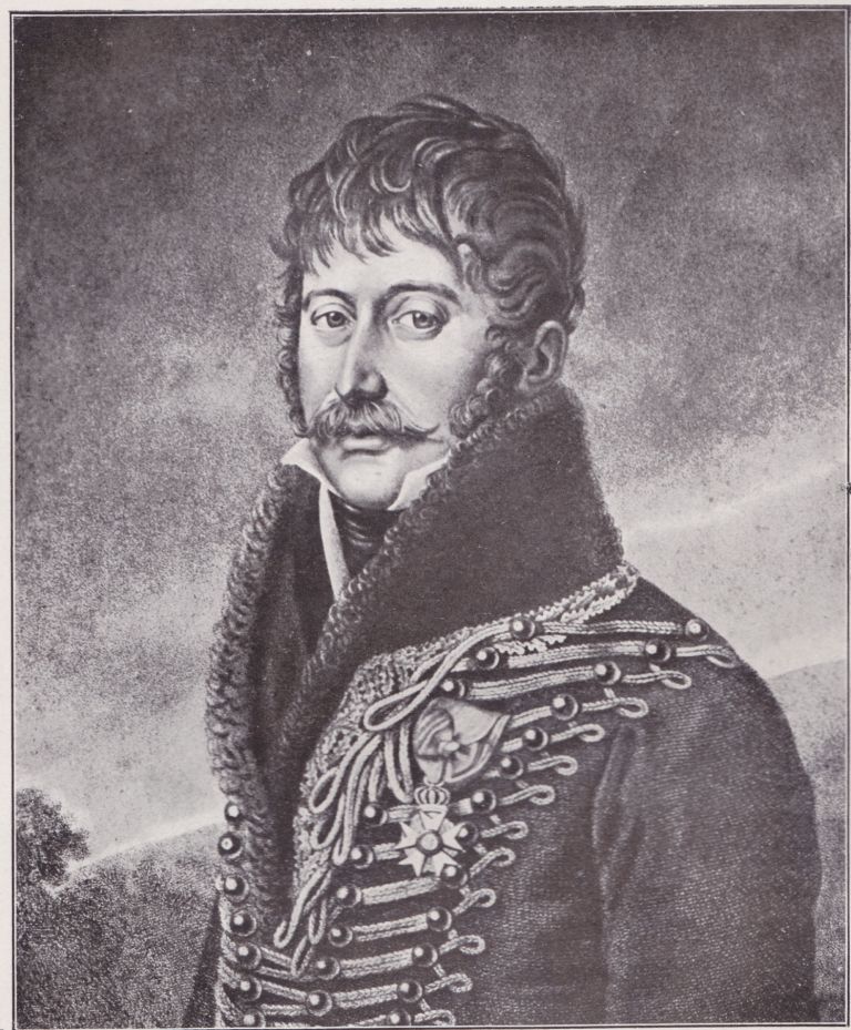 Marquis de la Grange, Colonel du 5e Hussards