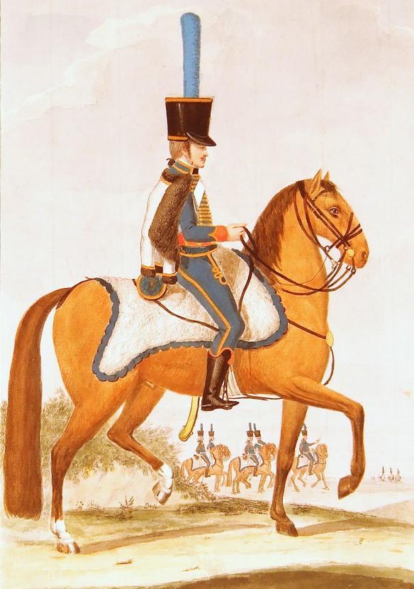 Hussard 5e Hussards, 1804-1805