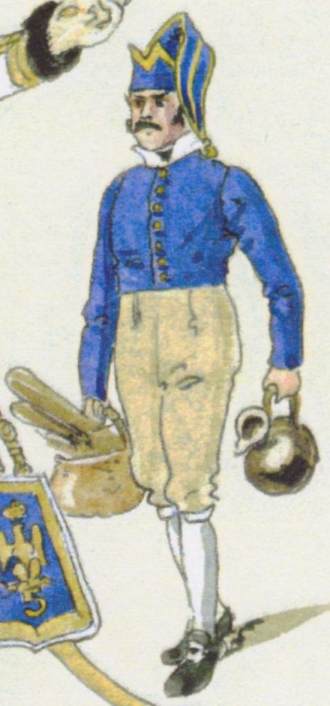 Hussard 5e Hussards, 1813