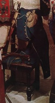 Tenue officier 5e Hussards