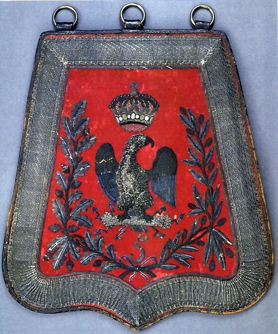 Sabretache Officier 5e Hussards