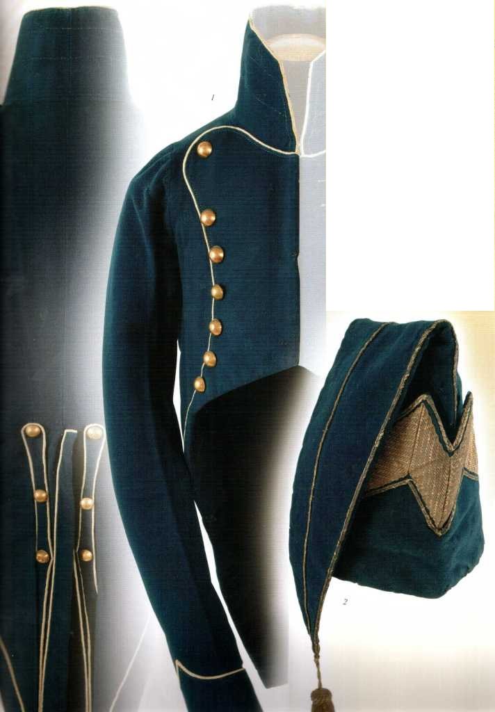 Tenue officier 5e Hussards