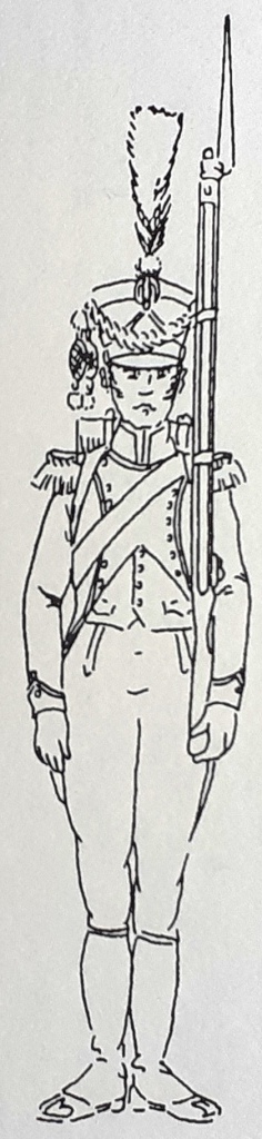 Chasseur Rgiment d'Isembourg, 1806